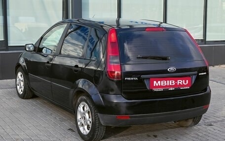 Ford Fiesta, 2005 год, 299 000 рублей, 3 фотография