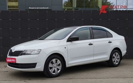 Skoda Rapid I, 2017 год, 1 335 000 рублей, 1 фотография