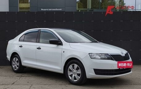 Skoda Rapid I, 2017 год, 1 335 000 рублей, 3 фотография