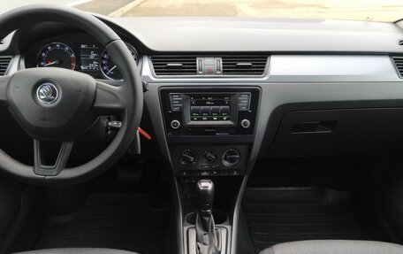 Skoda Rapid I, 2017 год, 1 335 000 рублей, 15 фотография