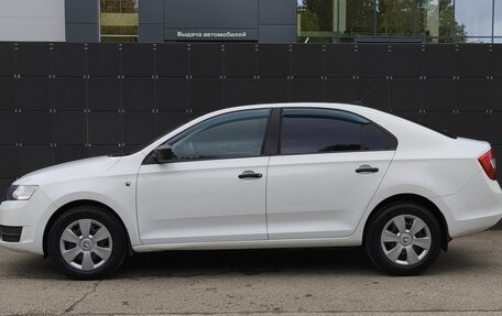 Skoda Rapid I, 2017 год, 1 335 000 рублей, 8 фотография