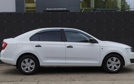 Skoda Rapid I, 2017 год, 1 335 000 рублей, 4 фотография