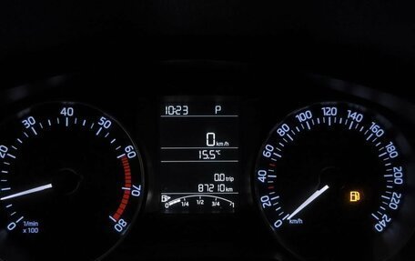 Skoda Rapid I, 2017 год, 1 335 000 рублей, 13 фотография