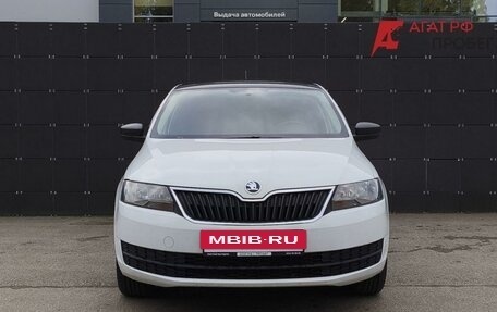 Skoda Rapid I, 2017 год, 1 335 000 рублей, 2 фотография