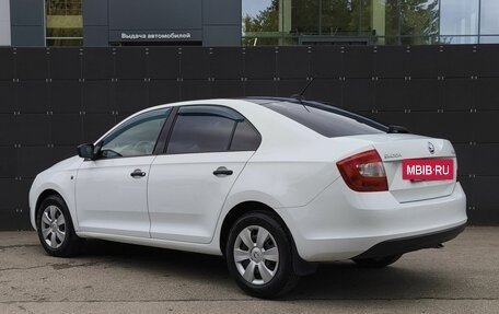 Skoda Rapid I, 2017 год, 1 335 000 рублей, 7 фотография