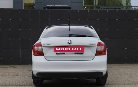 Skoda Rapid I, 2017 год, 1 335 000 рублей, 6 фотография