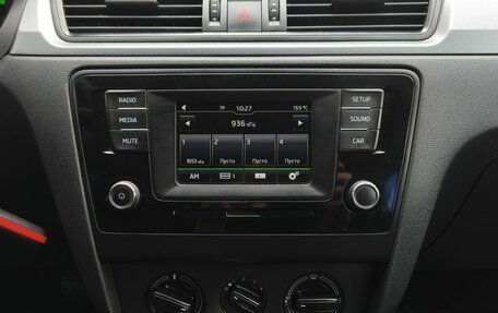 Skoda Rapid I, 2017 год, 1 335 000 рублей, 16 фотография