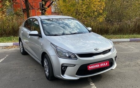 KIA Rio IV, 2019 год, 1 395 000 рублей, 1 фотография
