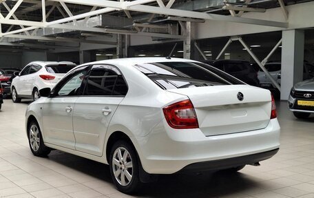Skoda Rapid I, 2015 год, 1 020 000 рублей, 5 фотография