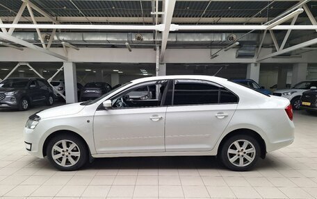 Skoda Rapid I, 2015 год, 1 020 000 рублей, 4 фотография