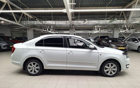 Skoda Rapid I, 2015 год, 1 020 000 рублей, 8 фотография