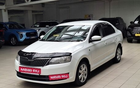Skoda Rapid I, 2015 год, 1 020 000 рублей, 3 фотография