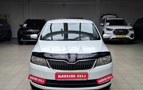 Skoda Rapid I, 2015 год, 1 020 000 рублей, 2 фотография