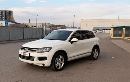 Volkswagen Touareg III, 2012 год, 1 720 000 рублей, 3 фотография