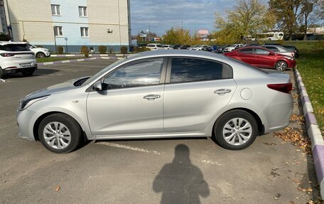 KIA Rio IV, 2019 год, 1 395 000 рублей, 4 фотография
