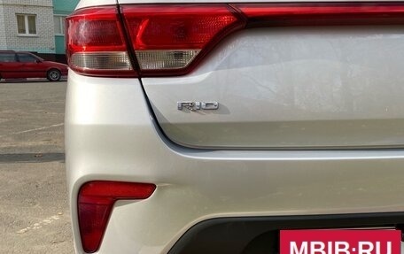 KIA Rio IV, 2019 год, 1 395 000 рублей, 7 фотография