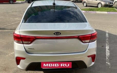 KIA Rio IV, 2019 год, 1 395 000 рублей, 6 фотография