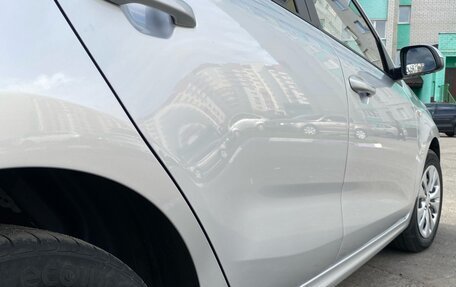 KIA Rio IV, 2019 год, 1 395 000 рублей, 15 фотография
