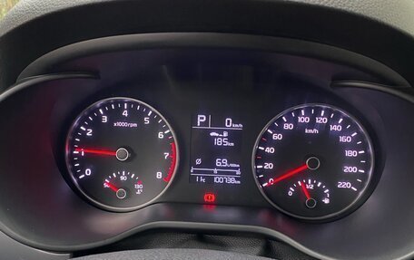 KIA Rio IV, 2019 год, 1 395 000 рублей, 20 фотография