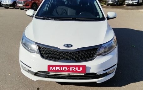 KIA Rio III рестайлинг, 2015 год, 1 120 000 рублей, 2 фотография