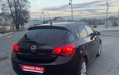 Opel Astra J, 2011 год, 570 000 рублей, 4 фотография