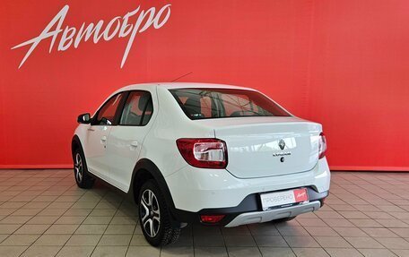 Renault Logan II, 2022 год, 925 000 рублей, 3 фотография