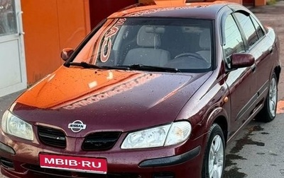 Nissan Almera, 2002 год, 135 000 рублей, 1 фотография