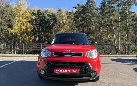 KIA Soul II рестайлинг, 2015 год, 1 500 000 рублей, 1 фотография