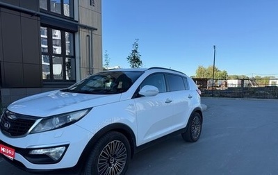 KIA Sportage III, 2012 год, 1 600 000 рублей, 1 фотография