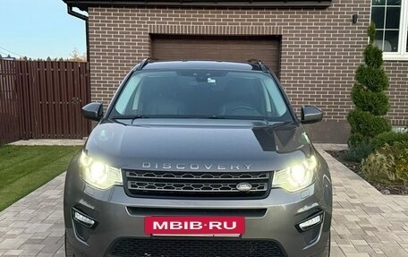 Land Rover Discovery Sport I рестайлинг, 2018 год, 2 720 000 рублей, 2 фотография