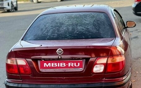 Nissan Almera, 2002 год, 135 000 рублей, 3 фотография