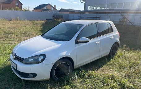 Volkswagen Golf VII рестайлинг, 2008 год, 580 000 рублей, 2 фотография