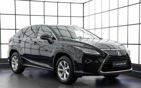 Lexus RX IV рестайлинг, 2015 год, 3 769 000 рублей, 3 фотография