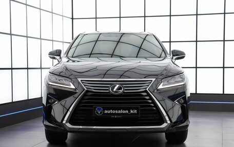 Lexus RX IV рестайлинг, 2015 год, 3 769 000 рублей, 2 фотография
