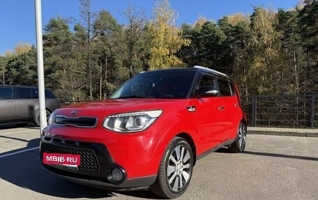 KIA Soul II рестайлинг, 2015 год, 1 500 000 рублей, 2 фотография