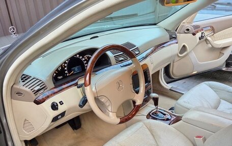 Mercedes-Benz S-Класс, 2003 год, 900 000 рублей, 3 фотография