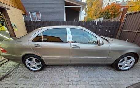 Mercedes-Benz S-Класс, 2003 год, 900 000 рублей, 2 фотография