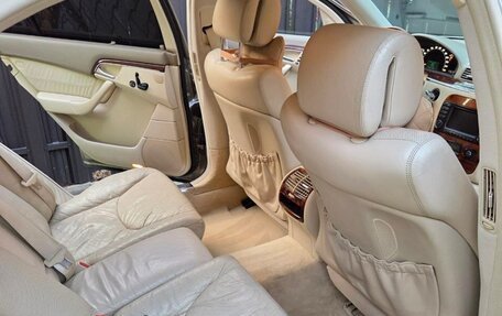 Mercedes-Benz S-Класс, 2003 год, 900 000 рублей, 4 фотография