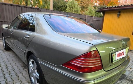 Mercedes-Benz S-Класс, 2003 год, 900 000 рублей, 8 фотография