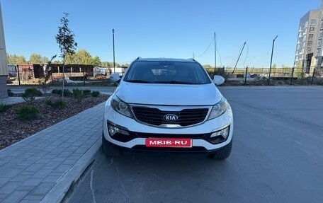 KIA Sportage III, 2012 год, 1 600 000 рублей, 2 фотография