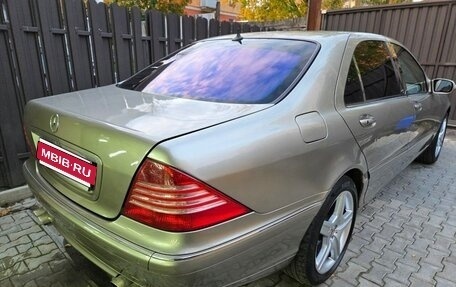 Mercedes-Benz S-Класс, 2003 год, 900 000 рублей, 7 фотография