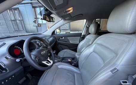KIA Sportage III, 2012 год, 1 600 000 рублей, 10 фотография
