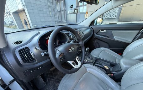 KIA Sportage III, 2012 год, 1 600 000 рублей, 9 фотография