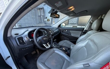 KIA Sportage III, 2012 год, 1 600 000 рублей, 11 фотография