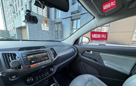 KIA Sportage III, 2012 год, 1 600 000 рублей, 14 фотография