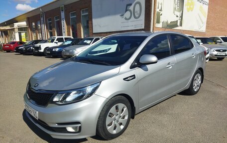 KIA Rio III рестайлинг, 2016 год, 1 200 000 рублей, 10 фотография