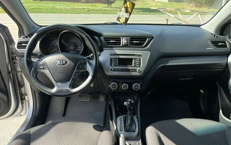 KIA Rio III рестайлинг, 2016 год, 1 200 000 рублей, 7 фотография