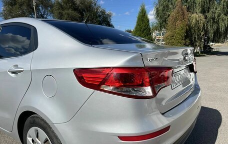 KIA Rio III рестайлинг, 2016 год, 1 200 000 рублей, 3 фотография
