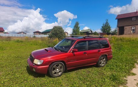 Subaru Forester, 2001 год, 420 000 рублей, 3 фотография
