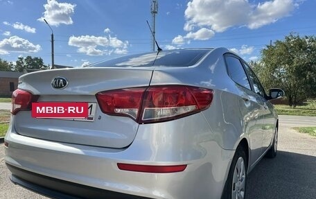 KIA Rio III рестайлинг, 2016 год, 1 200 000 рублей, 4 фотография